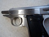 WALTHER PPK/S STAINLESS LIKE NEW IN ORIGINAL CASE - 18 of 19