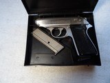 WALTHER PPK/S STAINLESS LIKE NEW IN ORIGINAL CASE - 4 of 19