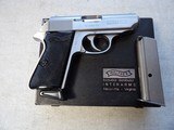 WALTHER PPK/S STAINLESS LIKE NEW IN ORIGINAL CASE