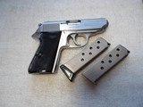 WALTHER PPK/S STAINLESS LIKE NEW IN ORIGINAL CASE - 6 of 19