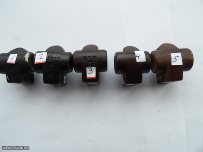 LUGER WOODEN BOTTOM MAGAZINE PARTS