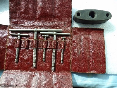 Lufkin Telescoping Gage Set & SKS Rifle 1 inch extension Rubber Pad