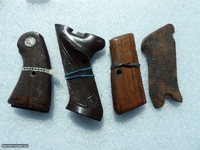PISTOL & REVOLVER GRIPS