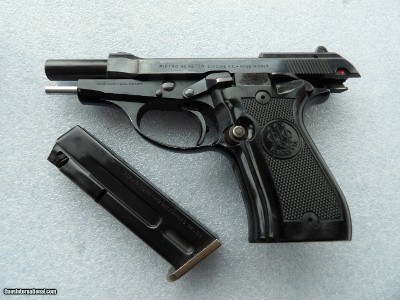 BERETTA MODEL 84B CALIBER .380 ACP PISTOL IN VERY GOOD CONDITION
