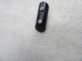 HIGH STANDARDSUPERMATIC CITATION MILITARY TARGET PISTOL & WEGHT - 18 of 20