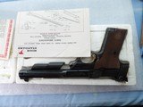 HIGH STANDARD SUPERMATIC TROPHY IN EXCELLENT CONDITION & MUZLE BRAKE. - 18 of 20