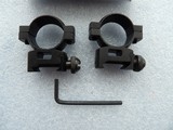 SCOPE RINGS MEDIUM ONE INCH IN DIAMETER - 10 of 15