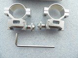 SCOPE RINGS MEDIUM ONE INCH IN DIAMETER - 4 of 15