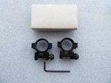 SCOPE RINGS MEDIUM ONE INCH IN DIAMETER - 9 of 15