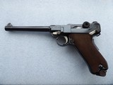 1906 NAVY MILITARY FIRST ISSUE LUGER IN EXCELLENT ORIGINAL CONDITION