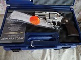 COLT PYTHON BRAND NEW STAINLESS STEEL 3 REVOLVERS 3