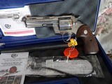 COLT PYTHON BRAND NEW STAINLESS STEEL 3 REVOLVERS 3