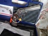 COLT PYTHON BRAND NEW STAINLESS STEEL 3 REVOLVERS 3