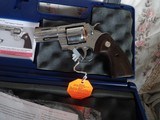 COLT PYTHON BRAND NEW STAINLESS STEEL 3 REVOLVERS 3
