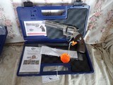 COLT PYTHON BRAND NEW STAINLESS STEEL 3 REVOLVERS 3