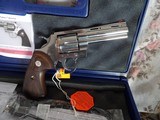 COLT PYTHON BRAND NEW STAINLESS STEEL 3 REVOLVERS 3