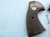 COLT PYTHON ORIGINAL GRIPS IN EXCELLENT ORIGINAL CONDITION - 10 of 14