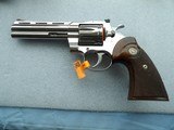 COLT PYTHON ORIGINAL GRIPS IN EXCELLENT ORIGINAL CONDITION