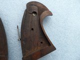 COLT PYTHON ORIGINAL GRIPS IN EXCELLENT ORIGINAL CONDITION - 14 of 14