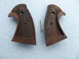 COLT PYTHON ORIGINAL GRIPS IN EXCELLENT ORIGINAL CONDITION - 12 of 14