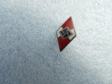 STEWARTS MILITARY ANTIQUES. GERMAN WW2 EARLY HITLER YOUTH MEMBERSHIP. OTTO HOFMAN. - 3 of 8