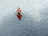 STEWARTS MILITARY ANTIQUES. GERMAN WW2 EARLY HITLER YOUTH MEMBERSHIP. OTTO HOFMAN. - 4 of 8