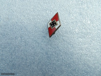 STEWARTS MILITARY ANTIQUES. GERMAN WW2 EARLY HITLER YOUTH MEMBERSHIP. OTTO HOFMAN.