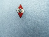STEWARTS MILITARY ANTIQUES. GERMAN WW2 EARLY HITLER YOUTH MEMBERSHIP. OTTO HOFMAN. - 8 of 8
