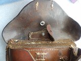 WWII LUGER 1943 POLICE HOLSTER & TAKEDOWN TOOL IN GOOD ORIGINAL CONDITION - 6 of 20