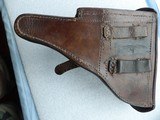 WWII LUGER 1943 POLICE HOLSTER & TAKEDOWN TOOL IN GOOD ORIGINAL CONDITION - 2 of 20