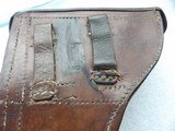 WWII LUGER 1943 POLICE HOLSTER & TAKEDOWN TOOL IN GOOD ORIGINAL CONDITION - 4 of 20