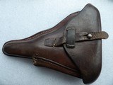 WWII LUGER 1943 POLICE HOLSTER & TAKEDOWN TOOL IN GOOD ORIGINAL CONDITION - 1 of 20