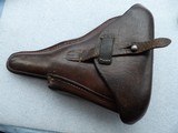WWII LUGER 1943 POLICE HOLSTER & TAKEDOWN TOOL IN GOOD ORIGINAL CONDITION - 11 of 20