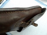 WWII LUGER 1943 POLICE HOLSTER & TAKEDOWN TOOL IN GOOD ORIGINAL CONDITION - 10 of 20