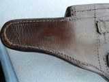 WWII LUGER 1943 POLICE HOLSTER & TAKEDOWN TOOL IN GOOD ORIGINAL CONDITION - 5 of 20