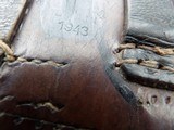 WWII LUGER 1943 POLICE HOLSTER & TAKEDOWN TOOL IN GOOD ORIGINAL CONDITION - 3 of 20