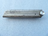 WWII Luger military magazine in good original working condition serial number 2854f+ - 3 of 8