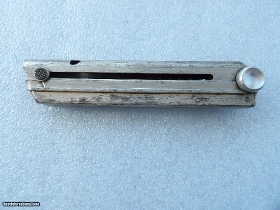 WWII Luger military magazine in good original working condition serial number 2854f+