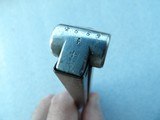 WWII Luger military magazine in good original working condition serial number 2854f+ - 6 of 8
