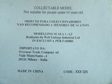 19 REPLICAS OF COLLECTIBLES PISTOLS & REVOLVERS IN 1/2 SCALE DISPLAYS - 20 of 20