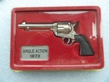 19 REPLICAS OF COLLECTIBLES PISTOLS & REVOLVERS IN 1/2 SCALE DISPLAYS - 17 of 20