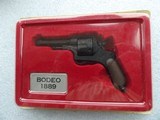 19 REPLICAS OF COLLECTIBLES PISTOLS & REVOLVERS IN 1/2 SCALE DISPLAYS - 18 of 20