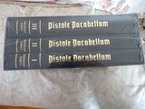 PISTOLE PARABELLUM - HISTORY OT THE LUGER SYSTEM, 3 BOOKS IN NEW CONDITION - 1 of 15