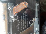 PISTOLE PARABELLUM - HISTORY OT THE LUGER SYSTEM, 3 BOOKS IN NEW CONDITION - 2 of 15