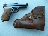 MAUSER MODEL 1934 NAZI'S WW2 PISTOL IN RARE LIKE NEW ORIGINAL CONDITION