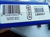 BERSA THUNDER .380ACP PISTOL IN LIKE NEW FACTORY CONDITION WITH ALL ACCESSORIES - 8 of 20