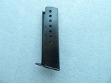 WW2 GERMAN P.38 PISTOL MAGAZINE STAMPED EAGLE/88 ON SPINE - 5 of 13