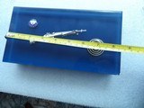 US Military M14 Decoration Mini Rifle imbedded in 8.5 - 14 of 15