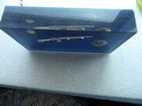 US Military M14 Decoration Mini Rifle imbedded in 8.5 - 9 of 15