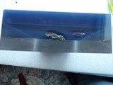 US Military M14 Decoration Mini Rifle imbedded in 8.5 - 10 of 15